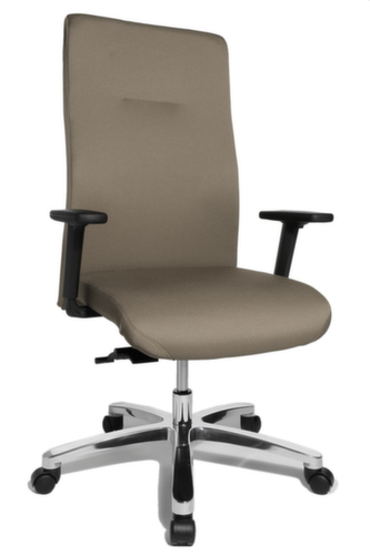 Topstar Bürodrehstuhl Big Star 20 bis 150 kg belastbar, sandfarben