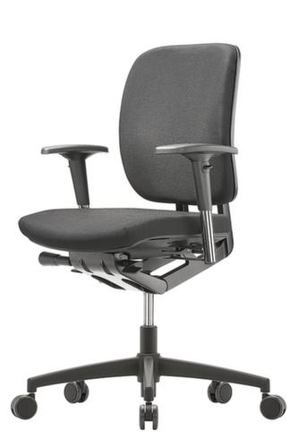 Grammer Office Bürodrehstuhl GLOBEline mit Synchronmechanik, schwarz