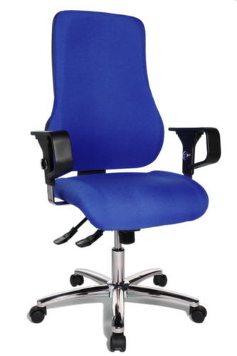 Topstar Bürodrehstuhl Sitness 55 mit Body-Balance-Tec®-Gelenk, royalblau