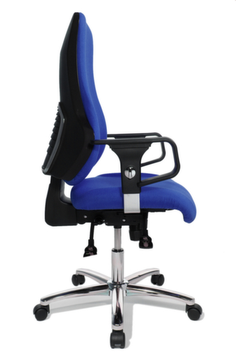 Topstar Bürodrehstuhl Sitness 55 mit Body-Balance-Tec®-Gelenk, royalblau