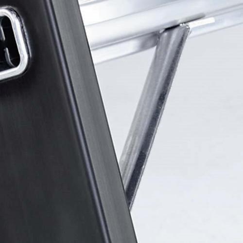 ZARGES Schwerlast-Anlegeleiter Z600, 6 Sprossen