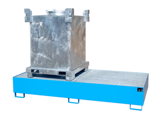 Bauer Auffangwanne für IBC, für 2 x IBC