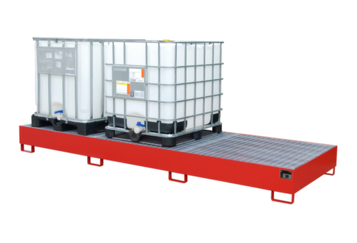 Bauer Auffangwanne für IBC, für 3 x IBC