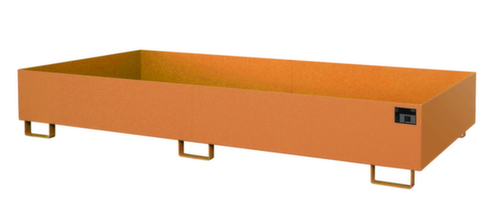 Regalwanne aus Stahl