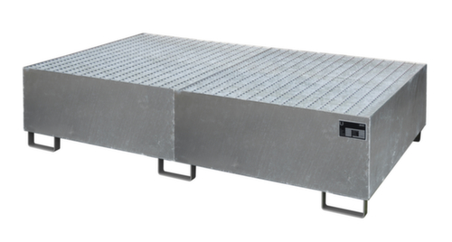 Regalwanne mit Gitterrost