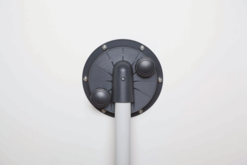 MAUL Drehbares Flipchart MAULsolid flip2use, Höhe 1360 - 1960 mm