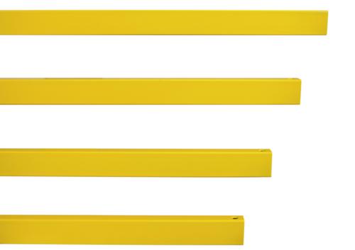 Moravia Rammschutzgeländer-System BLACK BULL S-Line, Querbalken, Länge 1200 mm