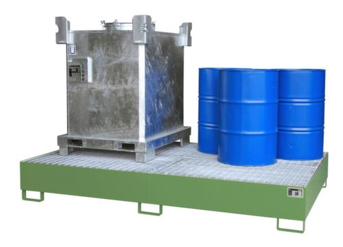 Bauer Auffangwanne für IBC, für 2 x IBC