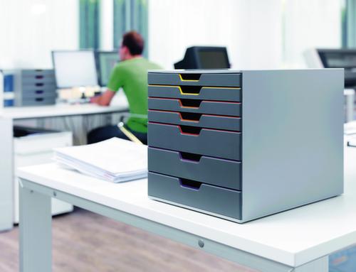Durable Schubladenbox VARICOLOR® in grau