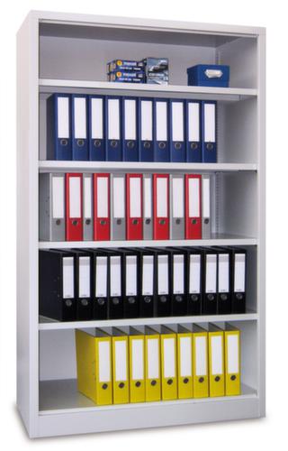 PAVOY Büroregal Basis mit Rückwand, Breite 1200 mm, 5 OH
