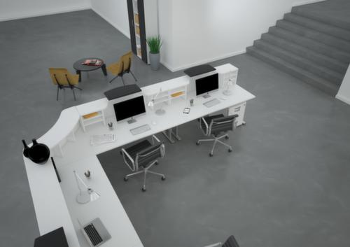 Einlegeboden für Thekenvorbau