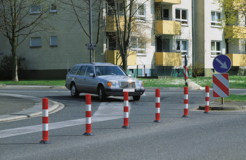 Moravia Selbstaufrichtender Leitzylinder FlexPin, Höhe 1000 mm, ohne Fuß