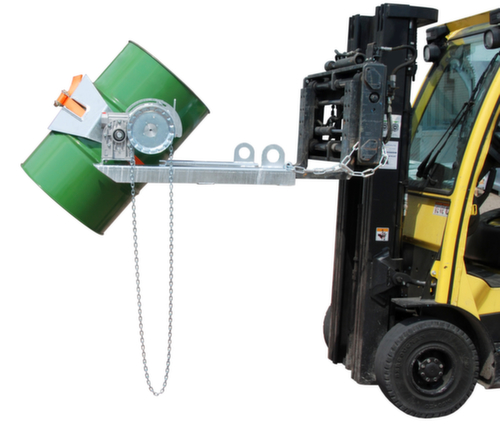 Bauer Fasskipper für Stahl- und Kunststofffässer