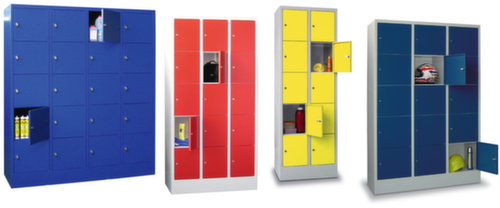 PAVOY Schließfachschrank Basis mit bis zu 20 Fächern