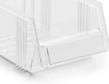 Treston Selbstklebende Etiketten für Sichtlagerkasten