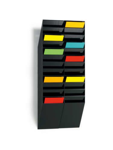 Durable Sortierstation FLEXIBOXX, Höhe x Breite x Tiefe 1140 x 348 x 95 mm