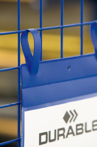 Durable Sichttasche, DIN A5, mit Aufhängelasche
