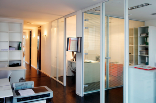 Durable Sichttafelsystem SHERPA®, mit 10 Sichttafeln in DIN A4