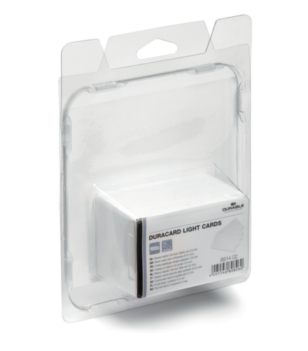 Durable Ausweiskarte für Plastikkartendrucker, für Plastikkartendrucker