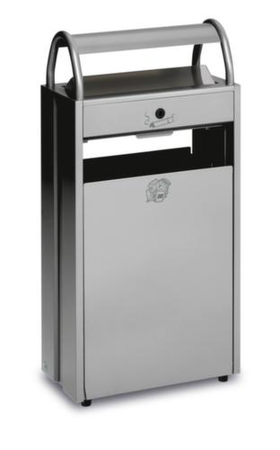 VAR Kombiascher mit 2 Einwurföffnungen