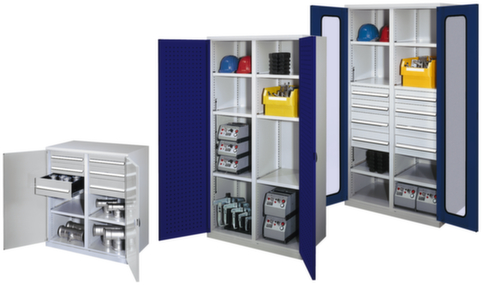 Kappes Schwerlastschrank RasterPlan® mit Mitteltrennwand