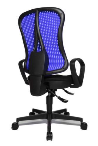 Topstar Bürodrehstuhl HEAD POINT SY, Netzrückenlehne, schwarz