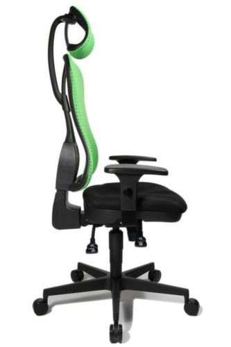 Topstar Bürodrehstuhl HEAD POINT SY, Netzrückenlehne, schwarz