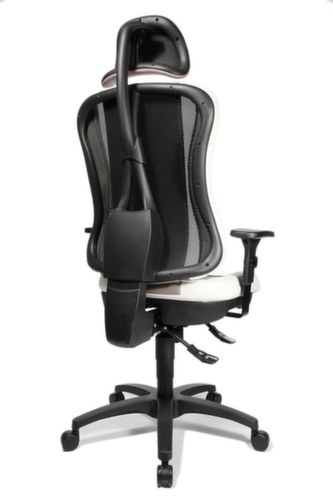Topstar Bürodrehstuhl Head Point RS, grau/weiß