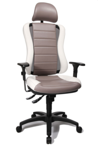 Topstar Bürodrehstuhl Head Point RS, grau/weiß