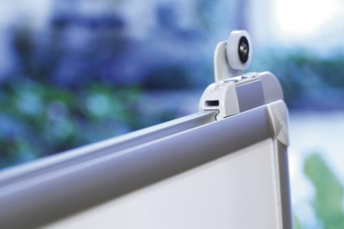 Franken Whiteboard für Wandschienen-System, Höhe x Breite 1200 x 2400 mm