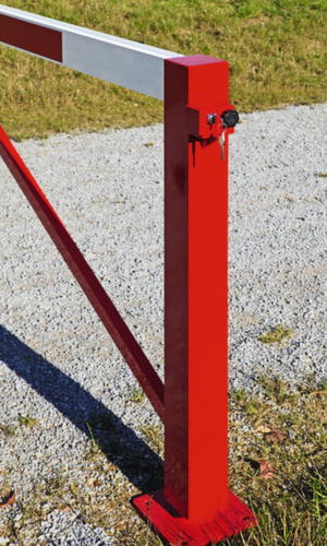 Moravia Zweiteilige Gatterschranke COMPACT