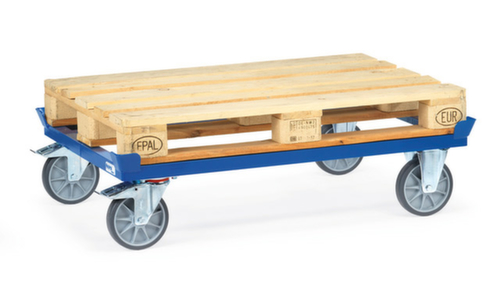 fetra Paletten-Fahrgestell, Traglast 1200 kg, Ladeflächenlänge 1210 mm