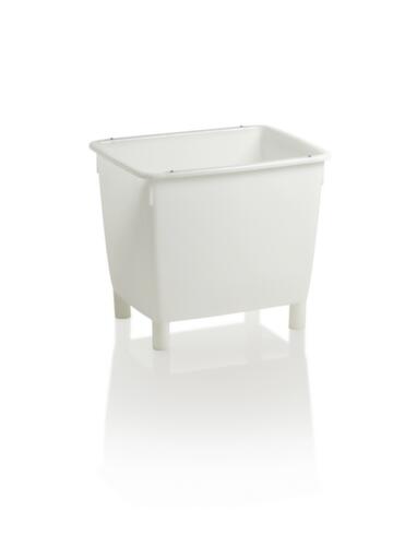 Unterfahrbarer Rechteckbehälter