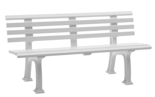 Kunststoffbank