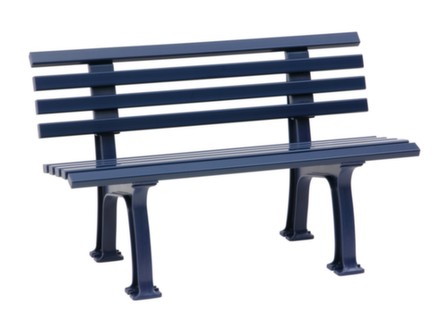 Kunststoffbank