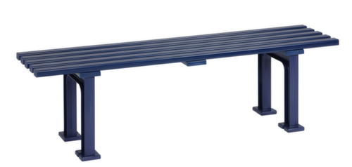 Kunststoffbank