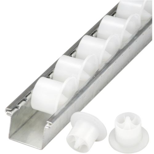 Rollenleiste in leichter Bauart