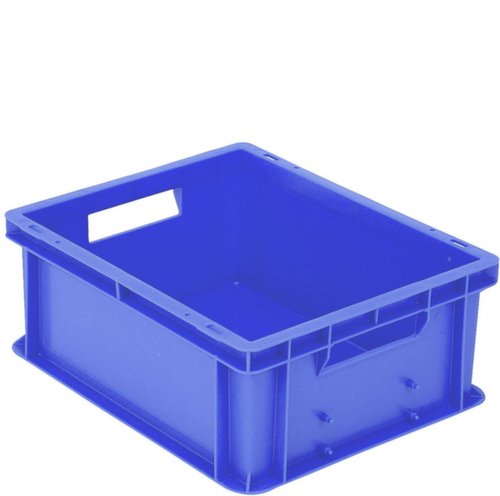 BITO Euronorm-Stapelbehälter, blau, Inhalt 14 l