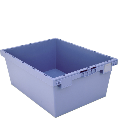 BITO Großvolumen-Mehrwegbehälter mit Doppelboden, Inhalt 120 l