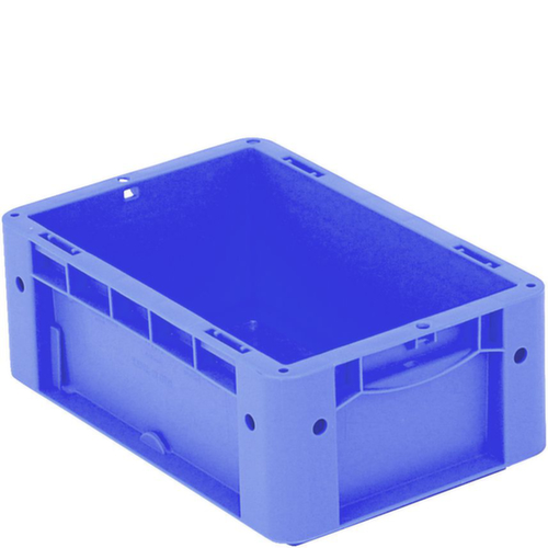BITO Euronorm-Stapelbehälter, blau, Inhalt 3,5 l