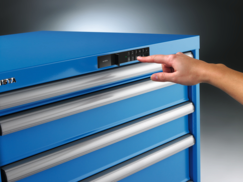 LISTA Schubladenschrank Selection, 10 Schublade(n)