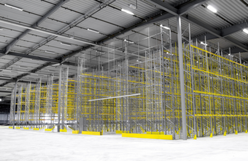 TROAX Wand-Aufsatzelement Standard für Trennwandsystem, Breite 1500 mm