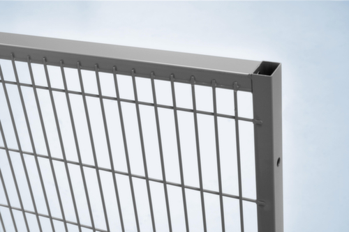 TROAX Wandelement für Maschinen-Schutzgitter, Höhe x Breite 2050 x 300 mm