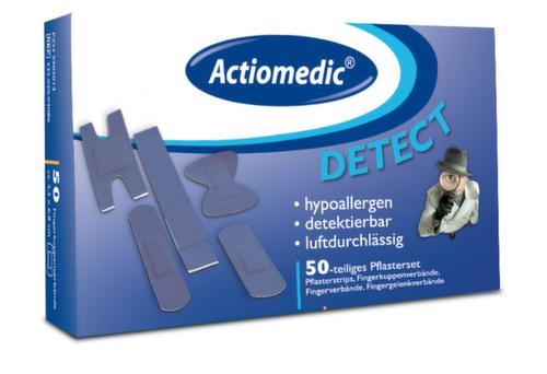 actiomedic Pflaster-Set Detect, atmungsaktiv, detektabel, elastisch und hypoallergen