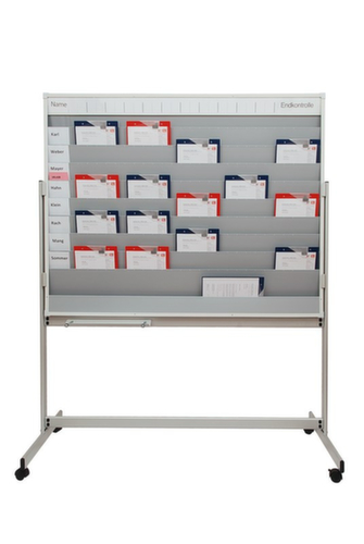 EICHNER Mobiler Kombi-Planer, Höhe x Breite 1185 x 1495 mm