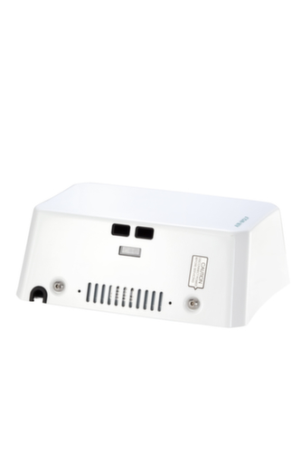 Händetrockner, mit Infrarotsensor, Edelstahl, weiß