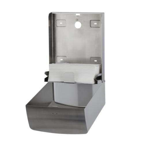 AIR-WOLF Papierhandtuchspender Gamma, Edelstahl