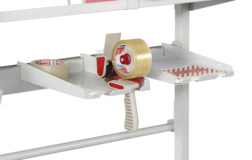 Treston Ablageboden für Packtisch für Lochplatte