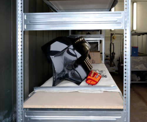 hofe Weitspannregal mit Stahlböden