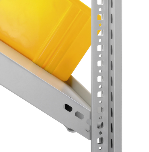 hofe Schrägboden für Steckregal, Breite x Tiefe 1000 x 600 mm